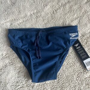 Speedo Men's Navy Swim Trunks